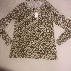 Women’s Leopard Tee